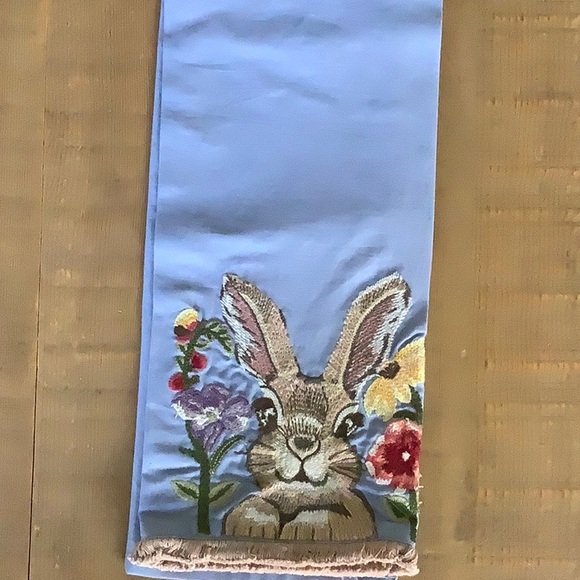 Pier 1 Kitchen Pier One Bunny Dish Towel Poshmark